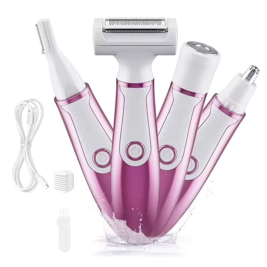 Epilatore 4in1 Viso e Corpo