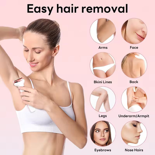Epilatore 4in1 Viso e Corpo